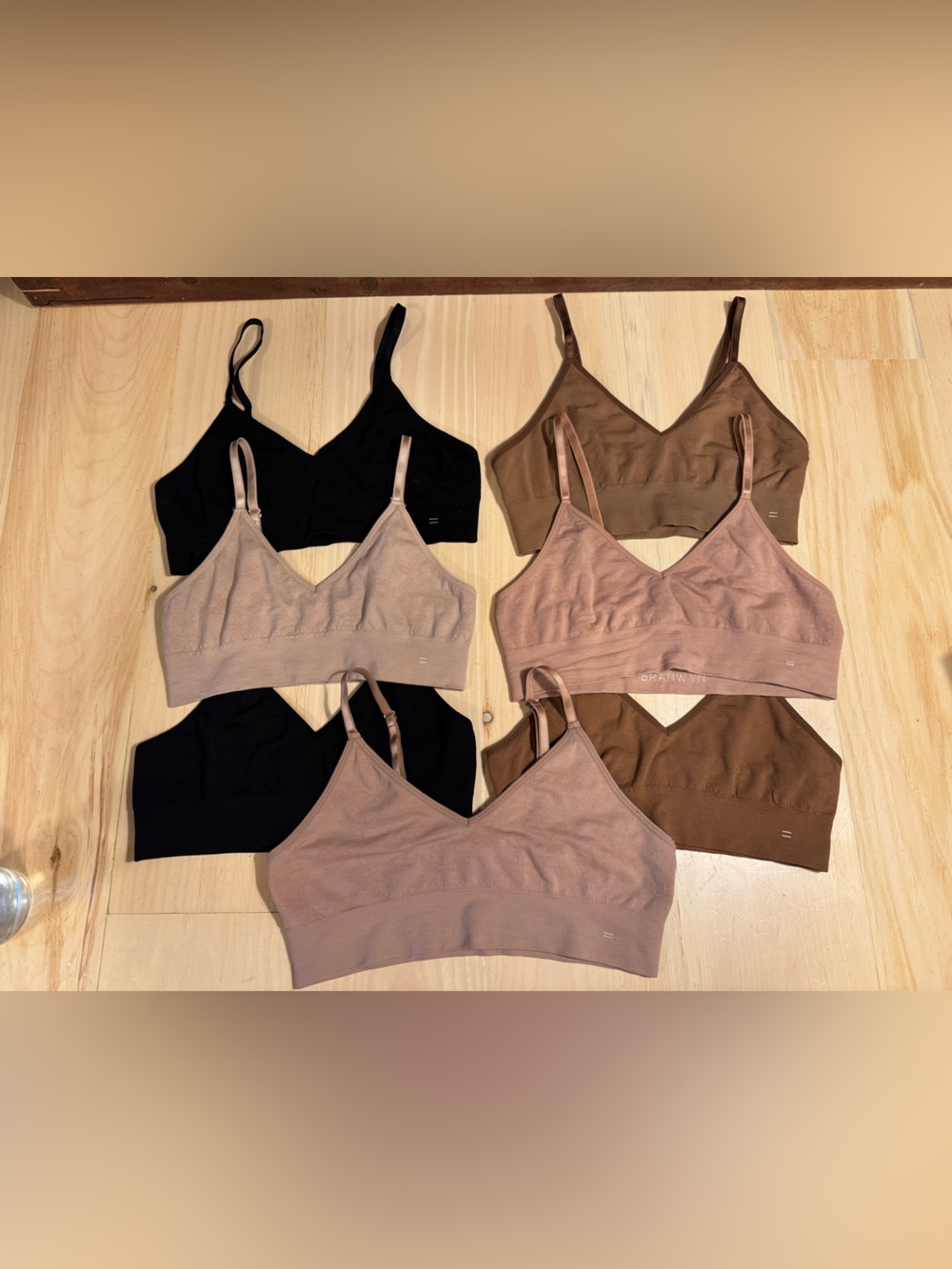 BUNDLE Branwyn Essential Merino Wool Bralette